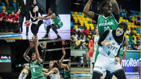 D'Tigress: Nigeria dominates Egypt 83-65 in 2nd Afrobasket group game