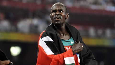 Former Olympic 800m Champion Wilfred Bungei calls for criminalization of doping among Kenyan athletes