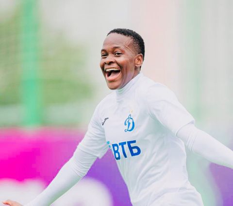 Watch: Najjemba shows class in superb solo strike for Dynamo Moscow