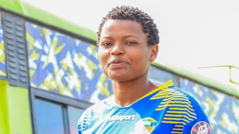 Vihiga Queens midfielder Providence Mukalo sets sights on CAF Women's Champions League qualifiers