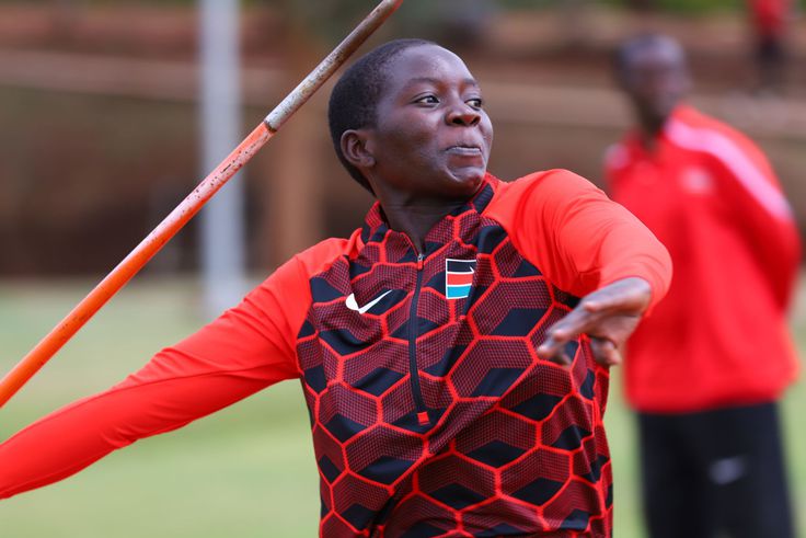 Julius Yego's mentee Caroline Anyango ready to rumble at Youth Commonwealth Games