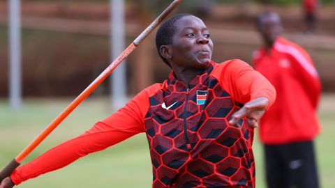 Julius Yego's mentee Caroline Anyango ready to rumble at Youth Commonwealth Games