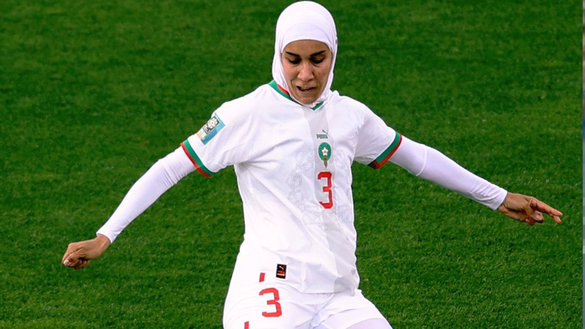 Morocco’s Nouhaila Benzina Becomes First Player To Wear Hijab At Women ...