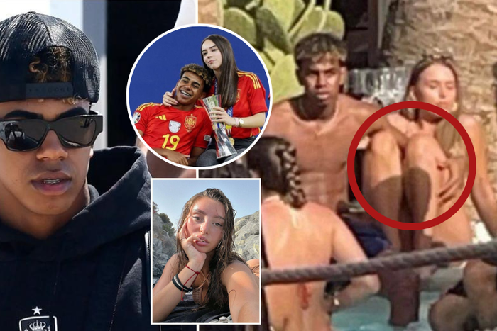 Lamine Yamal: 17 y/o Euros star affectionately' holds on to 27-year-old model in Marbella after allegedly dumping Alex Padilla