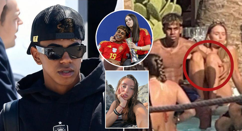 Lamine Yamal: 17 y/o Euros star affectionately' holds on to 27-year-old model in Marbella after allegedly dumping Alex Padilla