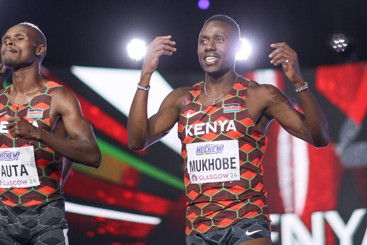Kenyan soldier Wiseman Were unfazed by Warholm, Rai Benjamin and co ahead of Olympic debut
