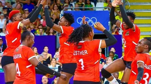 Paris 2024 Olympics: Why Coach Munala expressed satisfaction despite Malkia Strikers' thrashing by Brazil