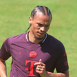 Bayern Munich winger Leroy Sane || Image credit: Imago