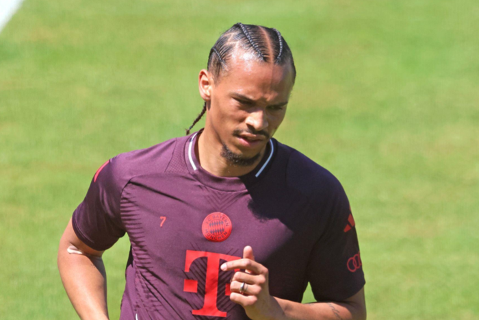 Bayern Munich winger Leroy Sane || Image credit: Imago