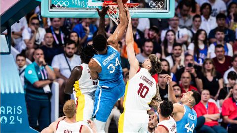 Paris 2024: Nigerian Freak Giannis Antetokounmpo loses again as Spain beat Greece in Olympics 2nd game