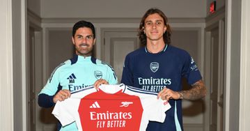 Riccardo Calafiori: Arteta outlines 4 reasons for Arsenal signing versatile defender