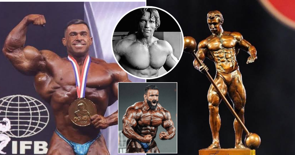 Mr Olympia: All you need to know about the greatest bodybuilding award ...