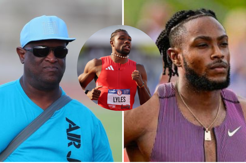 Noah Lyles warned as Coach Stephen Francis describes Kishane Thompson's 'never before seen' bullish form