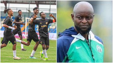 Ex-Super Eagles coach Finidi George battered by NPFL babies Ikorodu City in 5-goal thriller