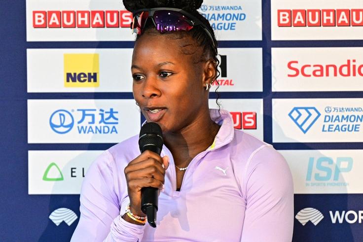 Paris 2024 Olympics: Sigh of relief as Shericka Jackson is spotted at athletes' village