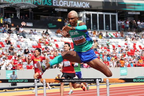 top 400-meter hurdlers that Wiseman Were must overcome in Paris 2024