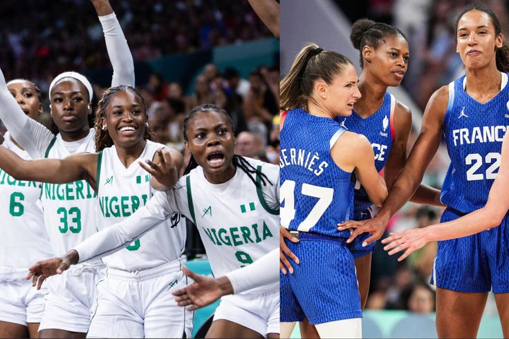 After a historic win against Australia, check out when Nigeria's D'Tigress will take on France in their 2nd Paris 2024 Olympic games.