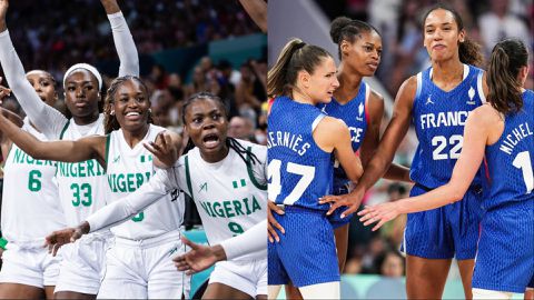 Nigeria vs France: Time and where to watch D'Tigress 2nd Paris 2024 Olympic game