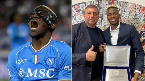 Stop Fake News! Victor Osimhen's agent denies reports of 'fantasy' loan move to Chelsea