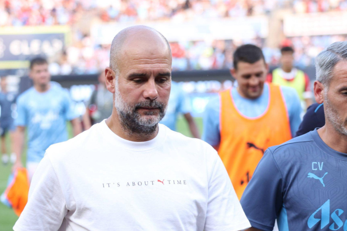 Manchester City boss Pep Guardiola || Image credit: Imago