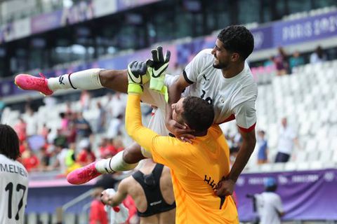 Egypt celebrate win over Spain | Imago