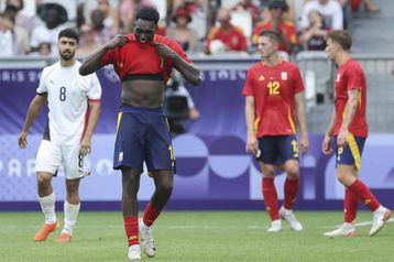 Paris 2024: Omorodion goal not enough as Egypt shock Spain in Olympic thriller