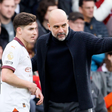 Pep Guardiola and Julian ALvarez || Image credit: Imago