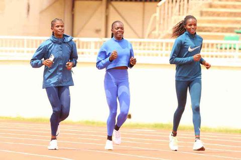 Paris Olympics: Mary Moraa, Lilian Odira & Vivian Chebet out to punch tickets to 800m final