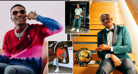 Victor Osimhen vs Wizkid: Who is the Richer Celebrity?