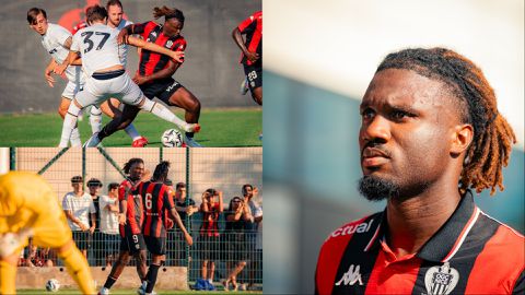 Super Eagles: Watch Terem Moffi score for OGC Nice in 3-2 win against Sheffield United
