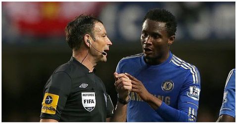 Mikel Obi wanted to punch me — Ex-Premier League ref Clattenburg reveals