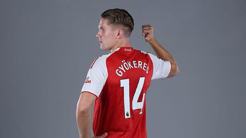 Why I chose Henry's iconic number — Arsenal new boy Viktor Gyokeres
