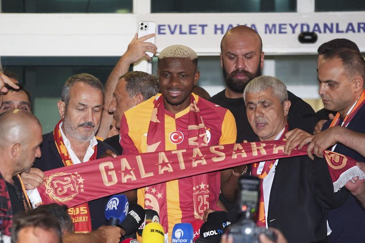 Victor Osimhen: Italian agent reveals real story of how Super Eagles ace joined Galatasaray from Napoli