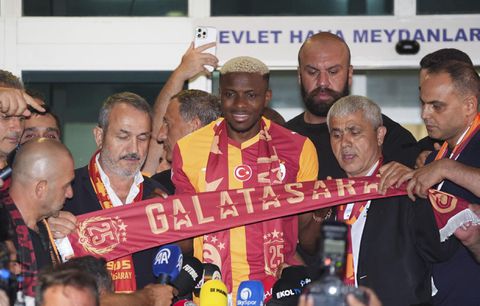 Victor Osimhen: Italian agent reveals real story of how Super Eagles ace joined Galatasaray from Napoli