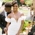 Nigerian UFC Star Sodiq Yusuff Ties the Knot with American Bride Ashley Hall.