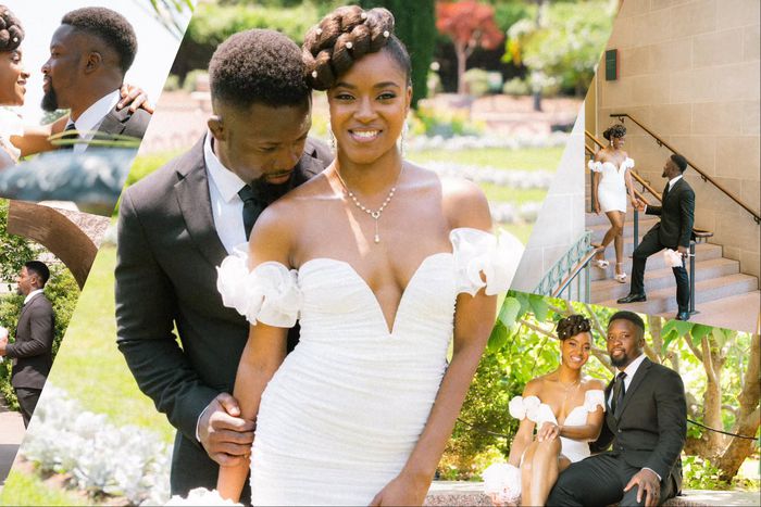 Nigerian UFC Star Sodiq Yusuff Ties the Knot with American Bride Ashley Hall.