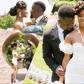 Nigerian UFC Star Sodiq Yusuff Ties the Knot with American Bride Ashley Hall.