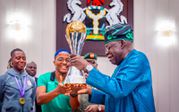 Pride of Nigeria - President Tinubu thanks Super Falcons for WAFCON win