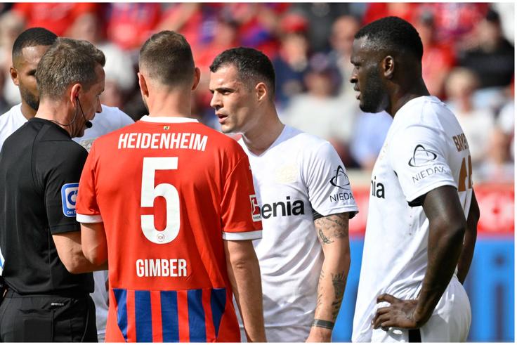 Victor Boniface's ex-teammate Xhaka breaks silence on surprise Sunderland switch
