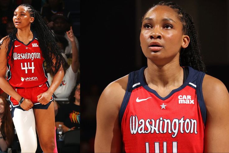 WNBA: Kiki Iriafen bags career-high as Mystics blow out Sky