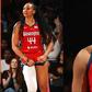 WNBA: Kiki Iriafen bags career-high as Mystics blow out Sky