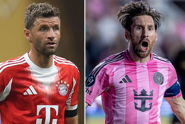Revealed: Thomas Müller's new salary with MLS club is pennies compared to Messi's Inter Miami wages