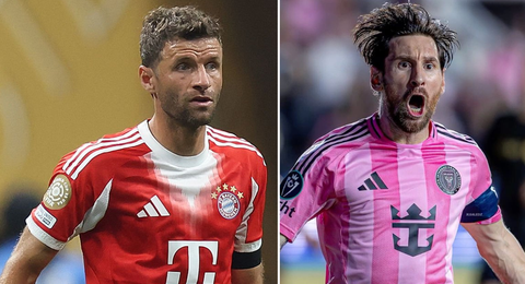 Revealed: Thomas Müller's new salary with MLS club is pennies compared to Messi's Inter Miami wages