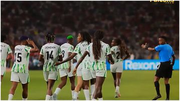 Morocco report Namibian referee to CAF for 'influential refereeing errors' after laser-marred final defeat to Nigeria
