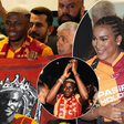 €75million DONE deal! Osimhen and his girlfriend Stefanie Ladewig, welcomed by thousands of adoring fans at airport after sealing return to Galatasaray