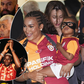 €75million DONE deal! Osimhen and his girlfriend Stefanie Ladewig, welcomed by thousands of adoring fans at airport after sealing return to Galatasaray