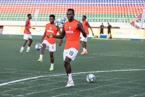 Harambee Stars Forward Ryan Ogam Reveals 2 Ambitious Targets at Upcoming CHAN 2024