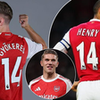 Viktor Gyokeres: Arsenal's new goal machine reportedly DESTROYS shirt sales record