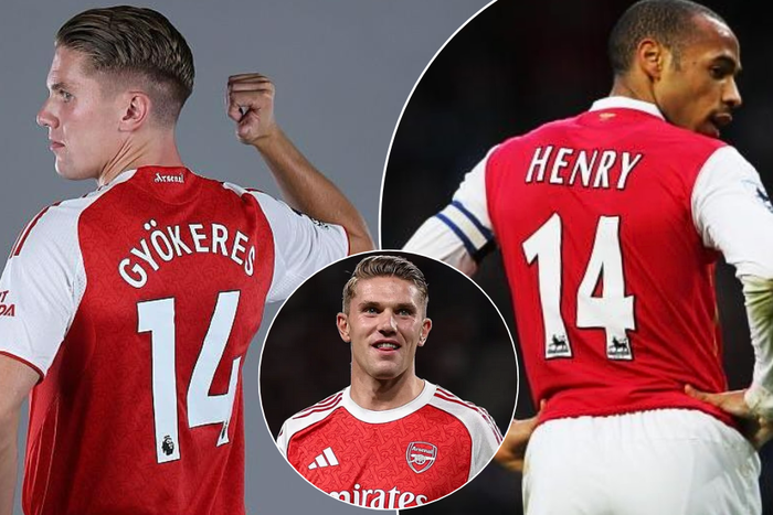 Viktor Gyokeres: Arsenal's new goal machine reportedly DESTROYS shirt sales record