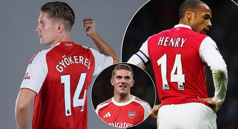 Viktor Gyokeres: Arsenal's new goal machine reportedly DESTROYS shirt sales record